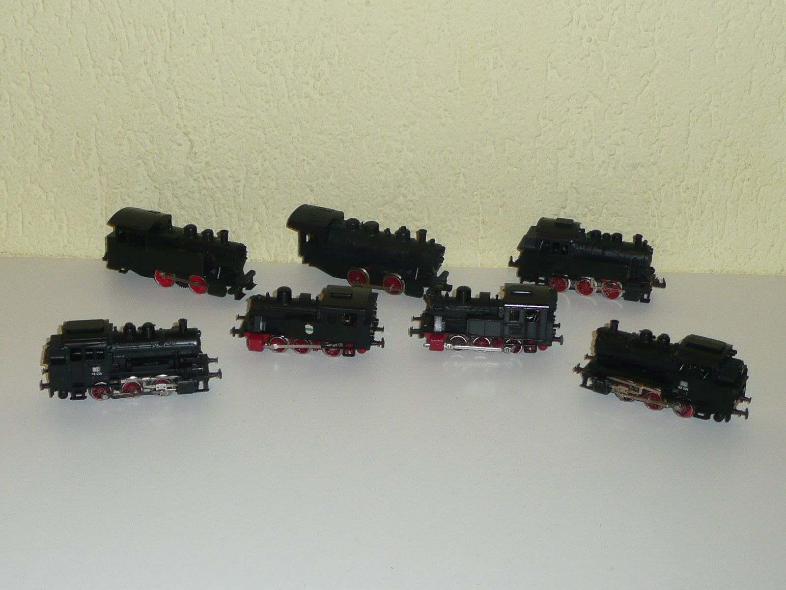 Modelleisenbahnen: 7 " Dampfloks " – Defekt aus Kriens von Taurus12