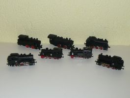 7 " Dampfloks "