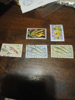 République du Congo - Lot de 5 timbres - Collection