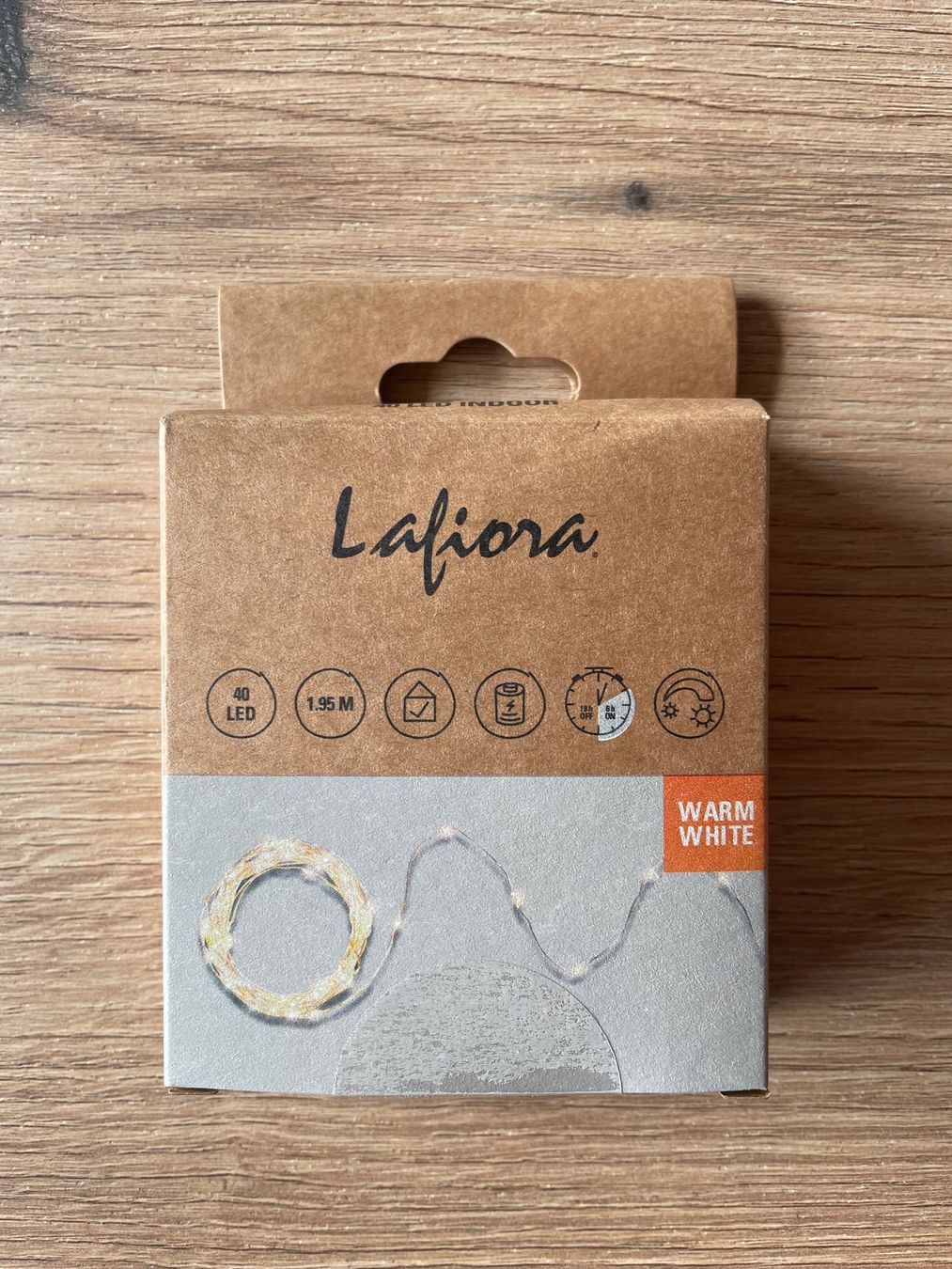Lichterketten & Leisten: Guirlande LED à piles 1.95m – Neu und originalverpackt aus Leytron von acb_00