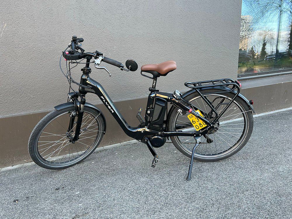 Flyer Biciclette: Vélo électrique Flyer GoTour4 45km/h – Usato da Genève venduto da Occaze