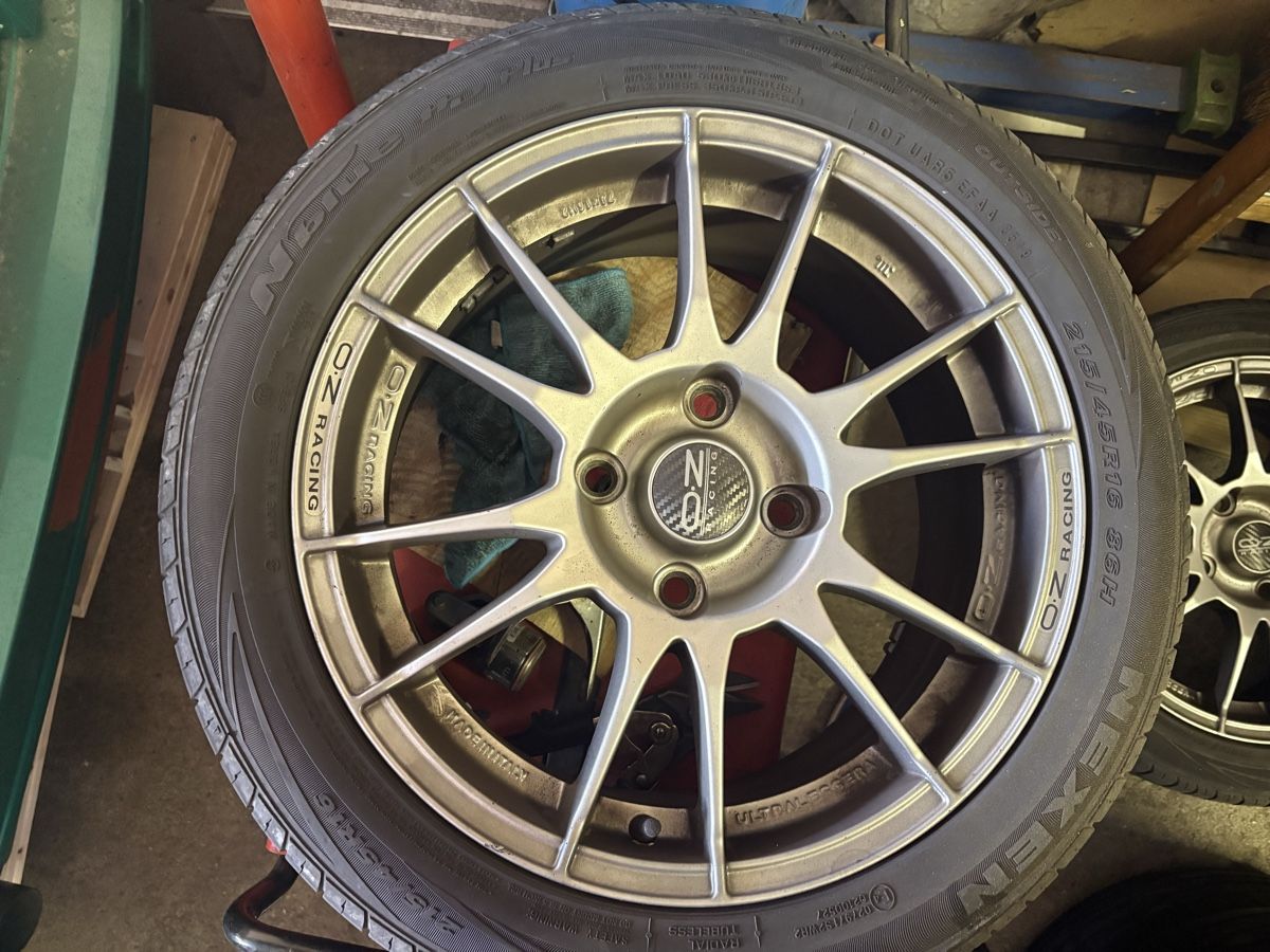Cerchioni: Felgen OZ Ultraleggera 7Jx16 – Usato da Thun venduto da Noel01112 1