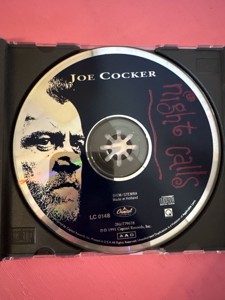 CDs: Joe Cocker - Night Calls (+Bonustracks) – Gebraucht aus Lützelflüh-Goldbach von Deiv4 3