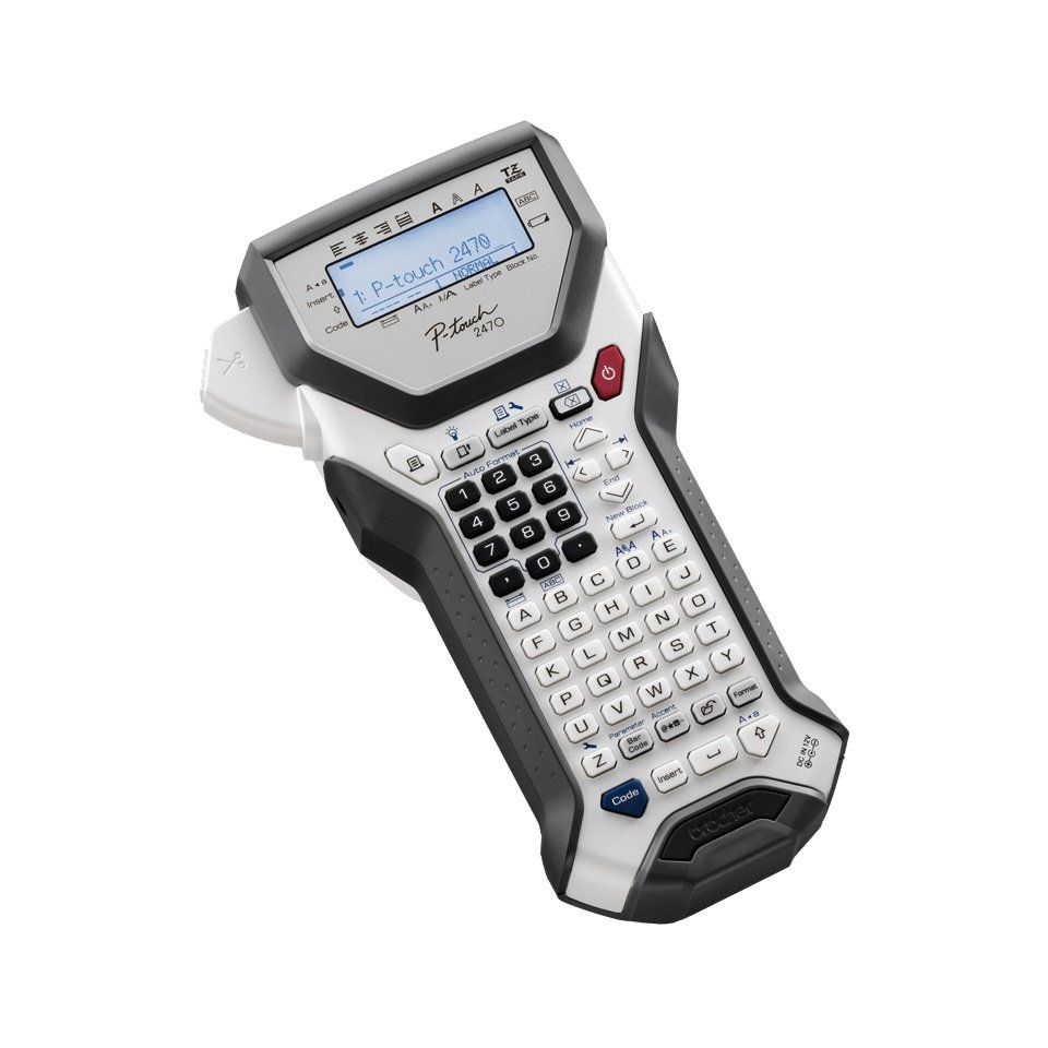 Brother Stampanti: brother P-touch 2470 inkl. Netzadapter – Usato da Höri venduto da Nastaq 1