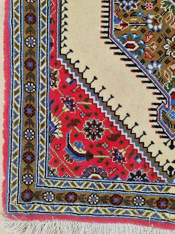 Tappeti: 58×103 Perser Ghom Handgeknüpft – Usato da Olten venduto da OrientDeko 1