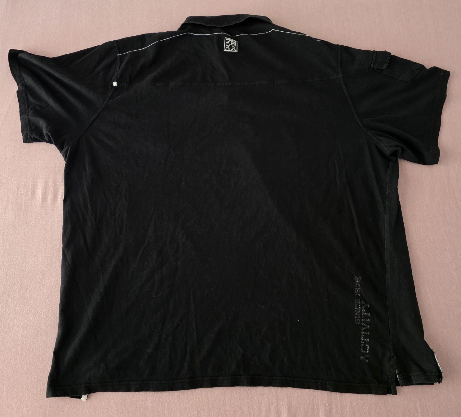 Magliette Polo: Polohemd schwarz Grösse 4XL Limited Edition – Usato da Zell LU venduto da claro62 3