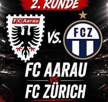FC Aarau vs. FC Zürich  Cup-Spiel 18.10.26