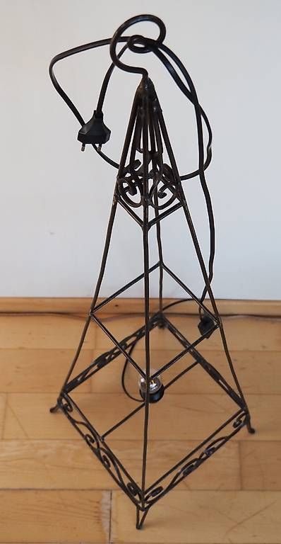 Lampen: Armature de lampe marocaine électrifiée – Gebraucht aus Neuchâtel von SyMil
