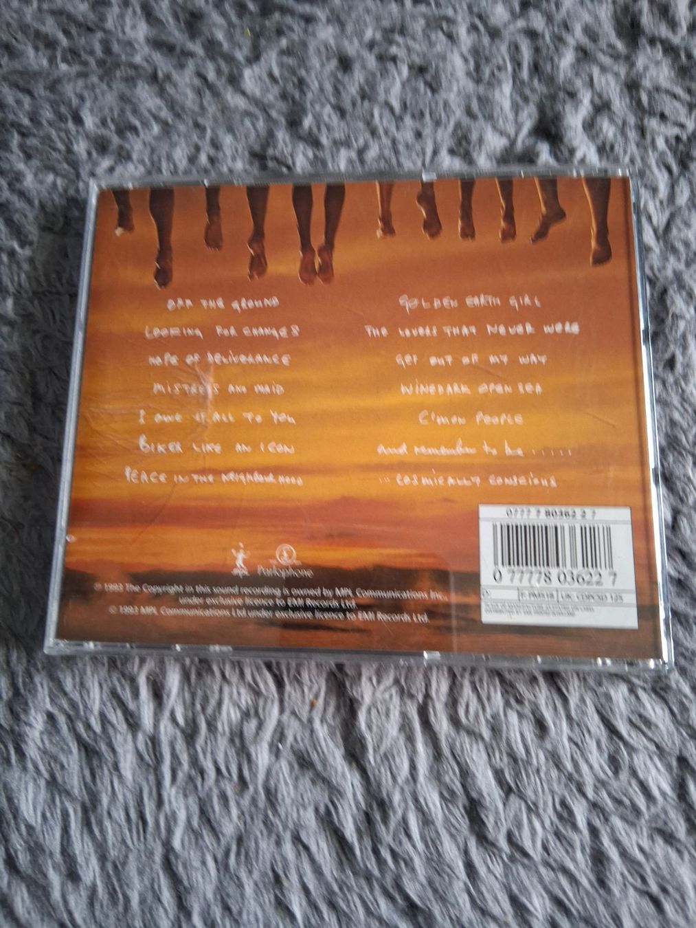 CD: PAUL McCARTNEY    OFF THE GROUND     CD – Usato da Wetzikon ZH venduto da Ramones01 1