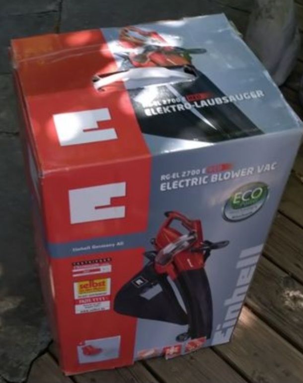 Einhell Soffiatori & Aspiratori per foglie: Laubsauger-& bläser Elektro – Usato da islikon venduto da mir_8cbw 1