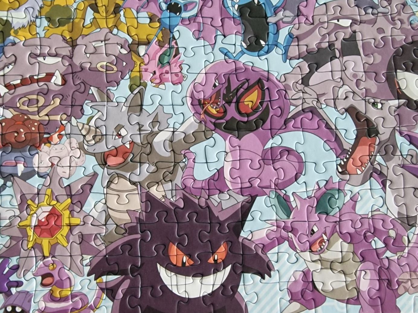 Ravensburger Puzzle: Ravensburger Puzzle Pokémon Challenge 1000 Teile – Nuovo (secondo la descrizione) da Neuhausen am Rheinfall venduto da geekgadget 4