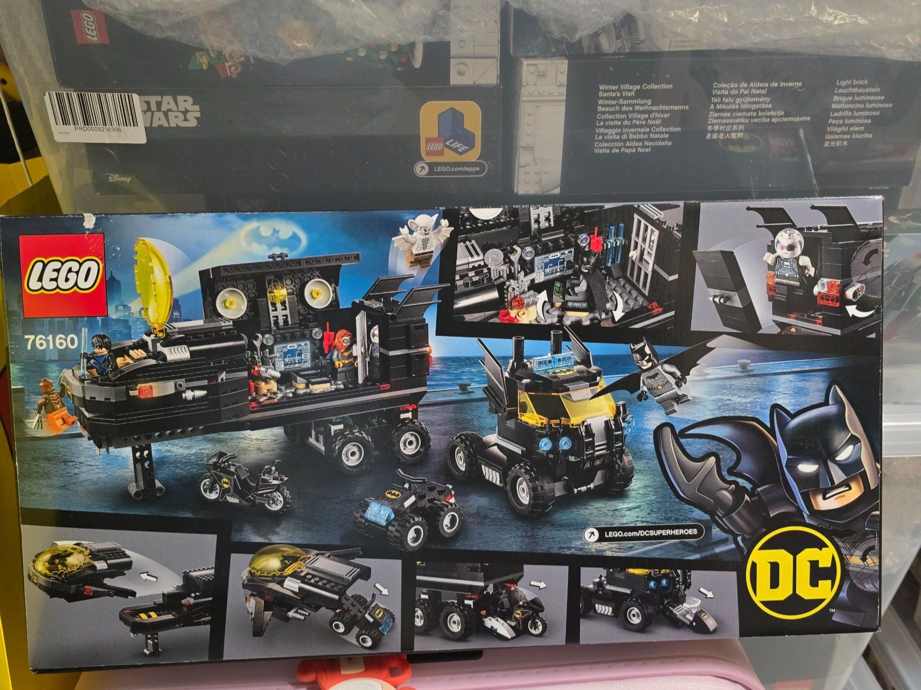 Lego Kit di costruzioni: LEGO Batman Mobile Bat Base 76160 – Nuovo e nell'imballaggio originale da Kloten venduto da Semi014 1