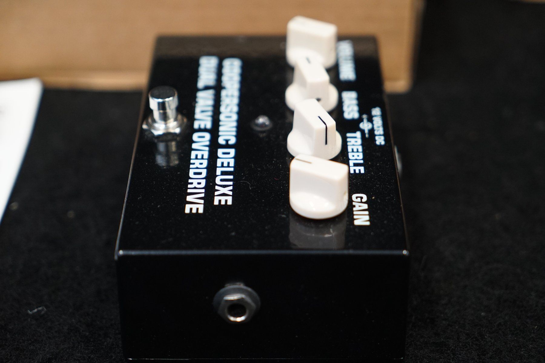 Strumenti musicali: Coopersonic Audio Deluxe Dual Valve Overdrive – Usato da Ortschwaben venduto da Musictrade 2