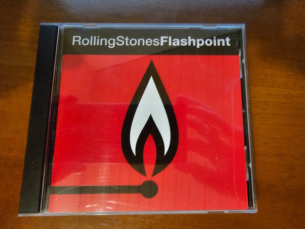 Rolling Stones* Flashpoint Kaufen auf Ricardo