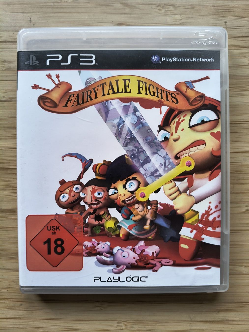 Spiele: Fairytale Fights (PS 3) – Gebraucht aus Riedholz von ste_96cd