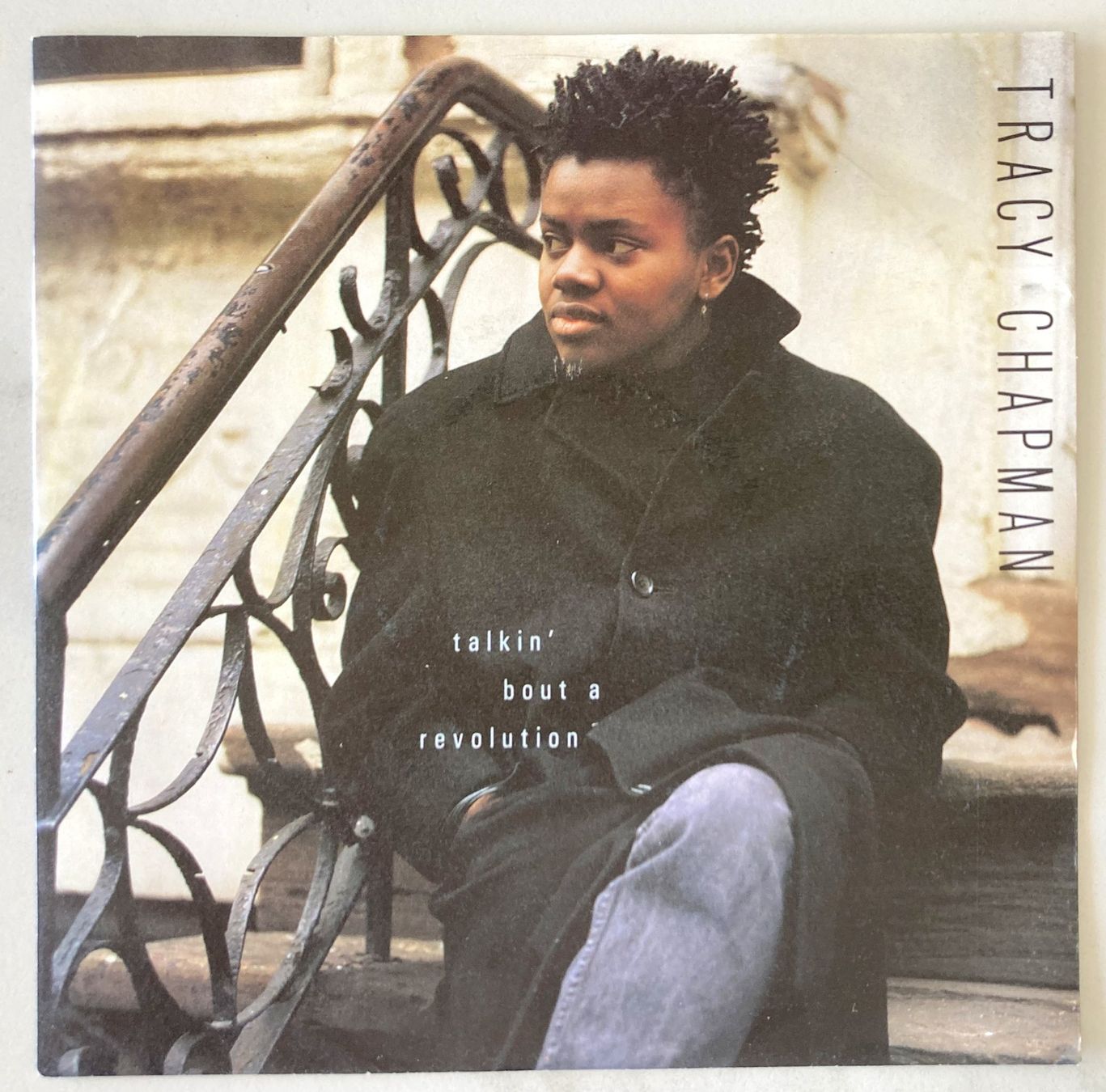 Vinyles: TRACY CHAPMAN - TALKIN' BOUT A REVOLUTION – D'occasion à Bottens par hotter-than-hell