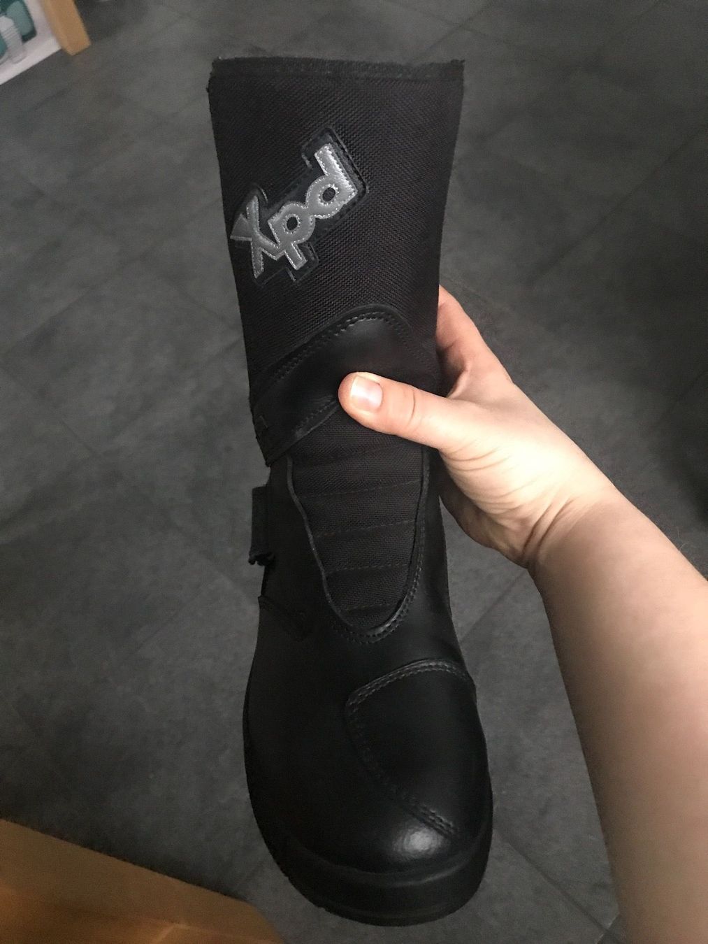 Scarpe da donna: Motorradstiefel – Nuovo (secondo la descrizione) da Dottikon venduto da Brujita19 6