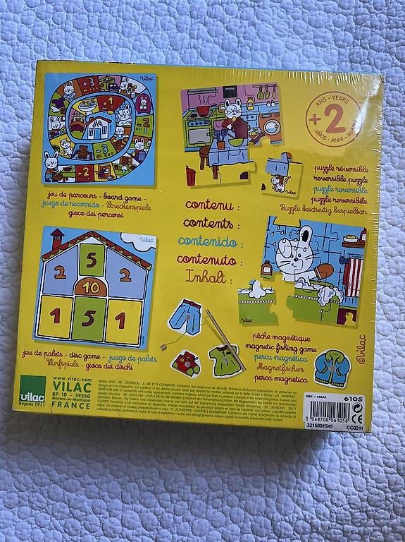 Vilac Giochi: *NEU & originalverpackt: Holzspiel (Vilac)* – Nuovo e nell'imballaggio originale da Zürich venduto da Estella-mia 1