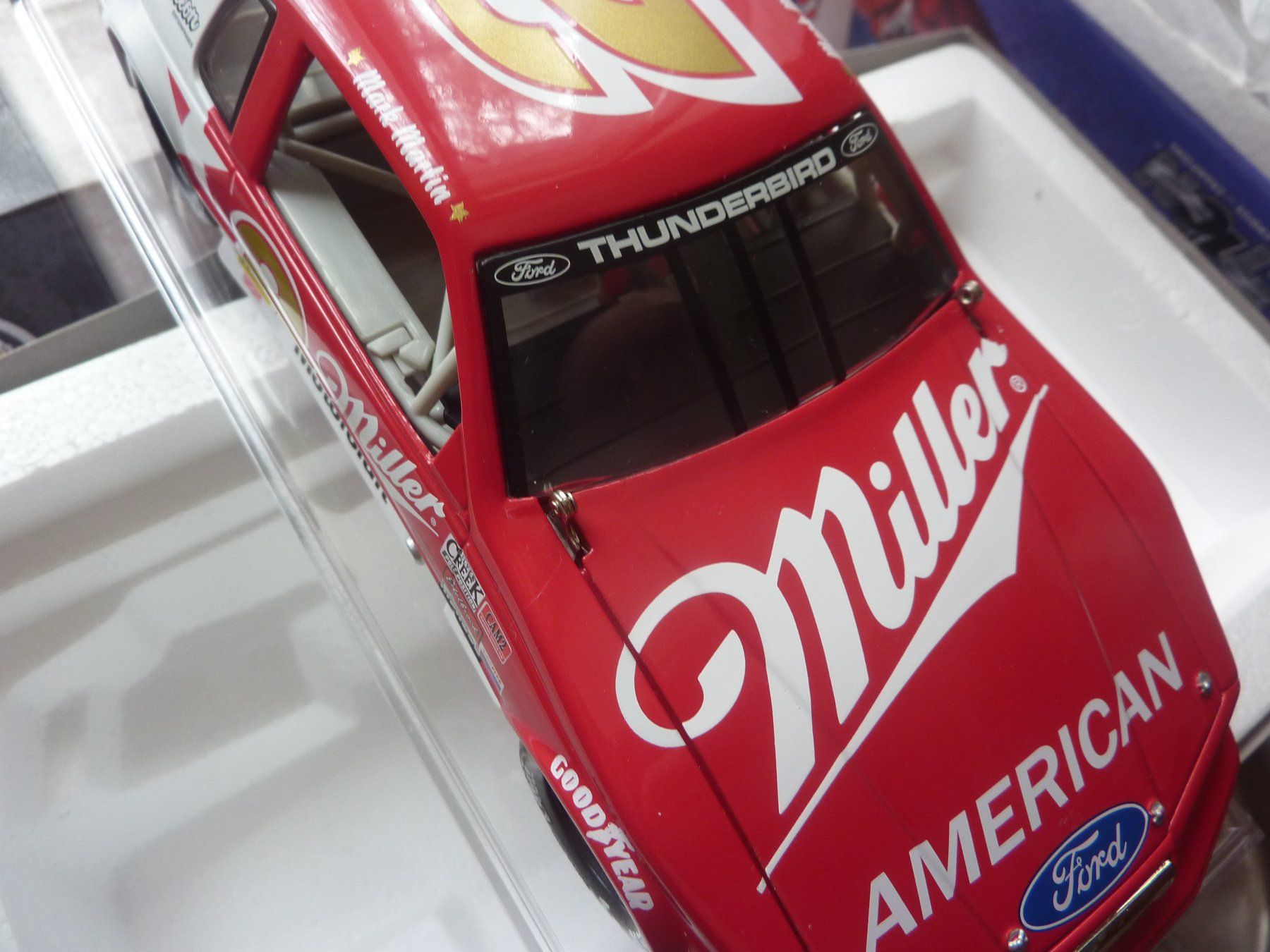 Nascar Modellini d'auto: FORD THUNDERBIRD – Nuovo e nell'imballaggio originale da Balsthal venduto da bouteliee 4