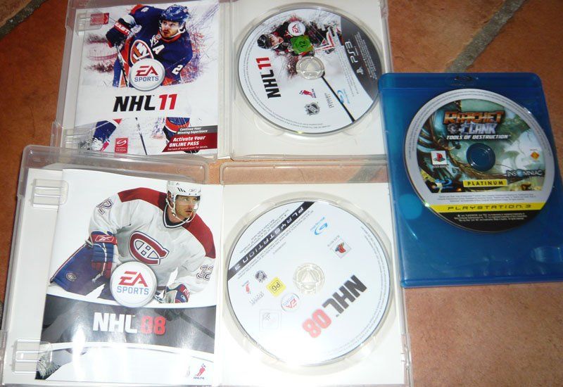 Giochi: 3 Spiele PS3 Game – Usato da Ruggell venduto da Btt 1