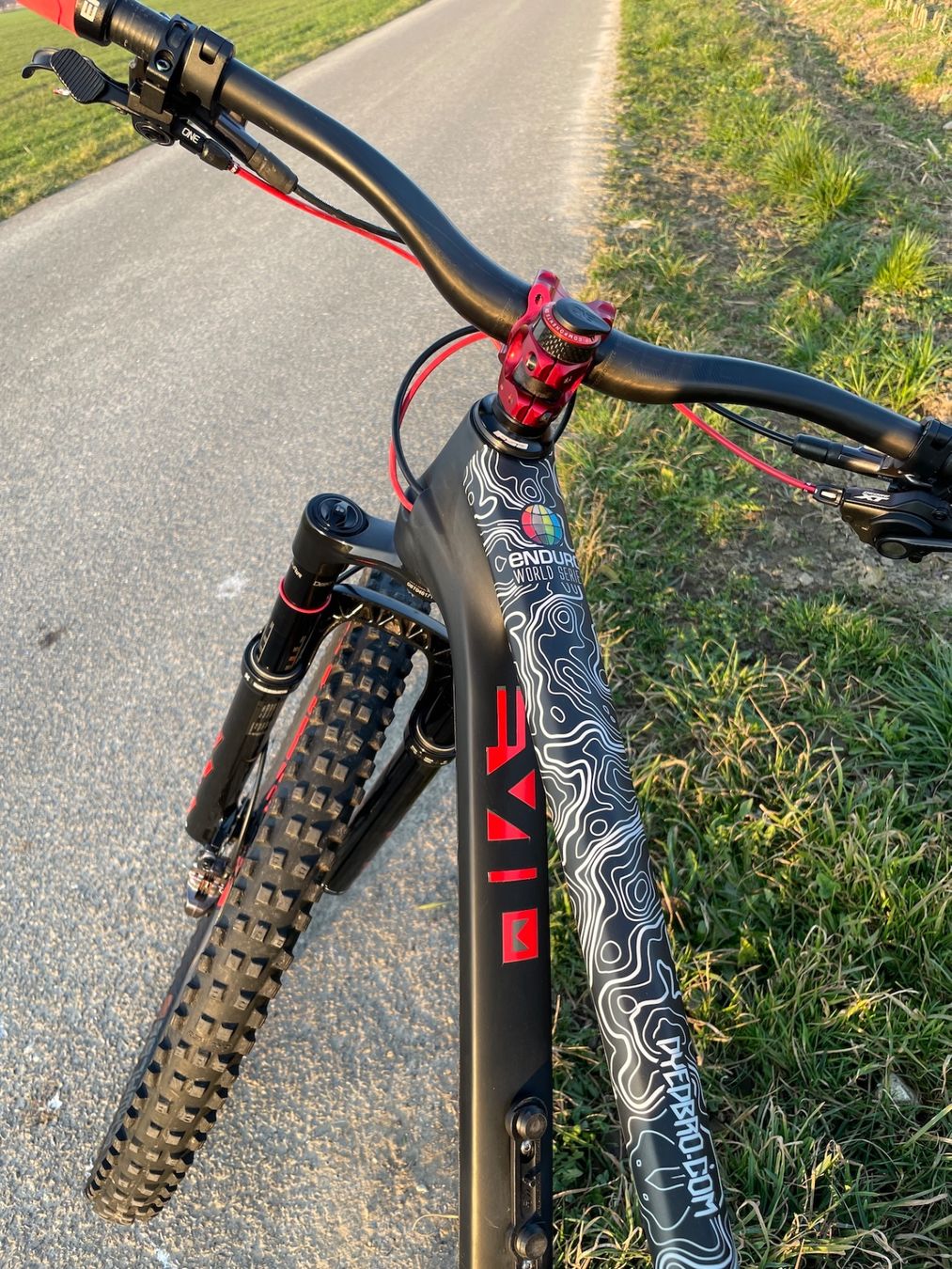 Biciclette: Evil the Following V3 mit Push Elevensix Grösse M – Usato da Zizers venduto da Leimbi02 4