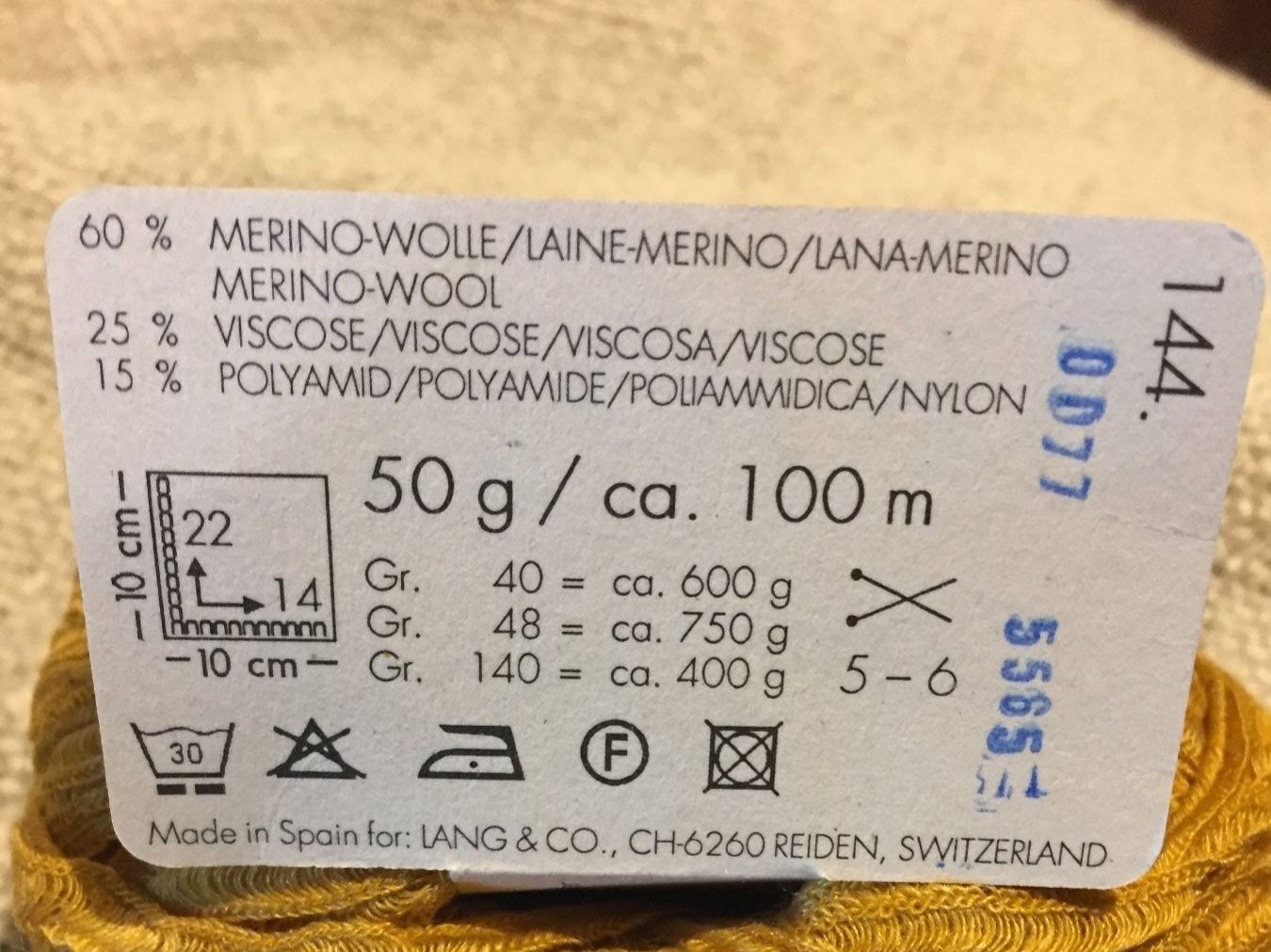 Lana: Wolle Moon – Nuovo (secondo la descrizione) da Balsthal venduto da dasesaro 1