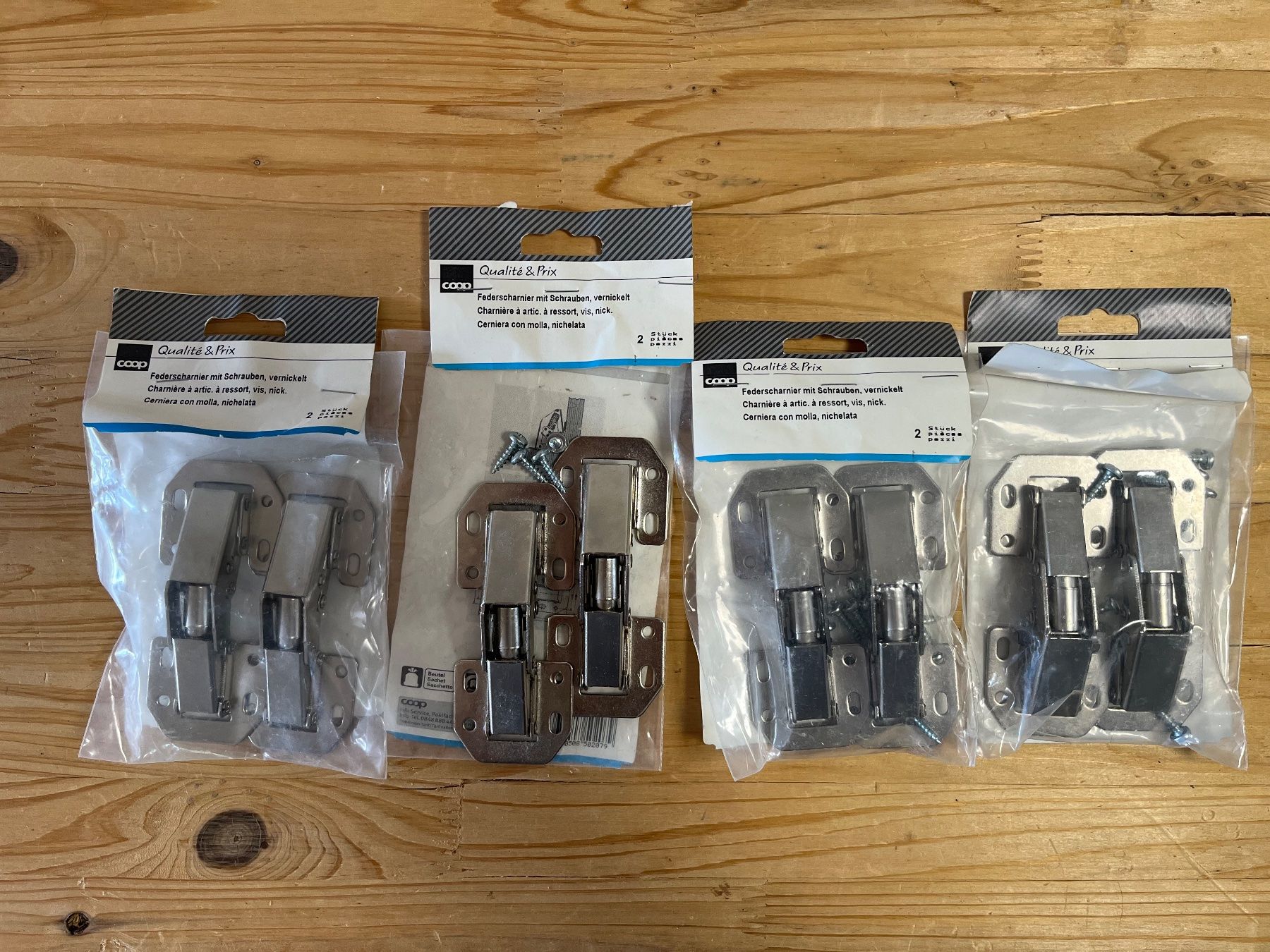 Sonstiges Fahrzeugzubehör: COOP Federha hinges 4 sets, 8 total – Neu (gemäss Beschreibung) aus Leysin von nevin.mccallum