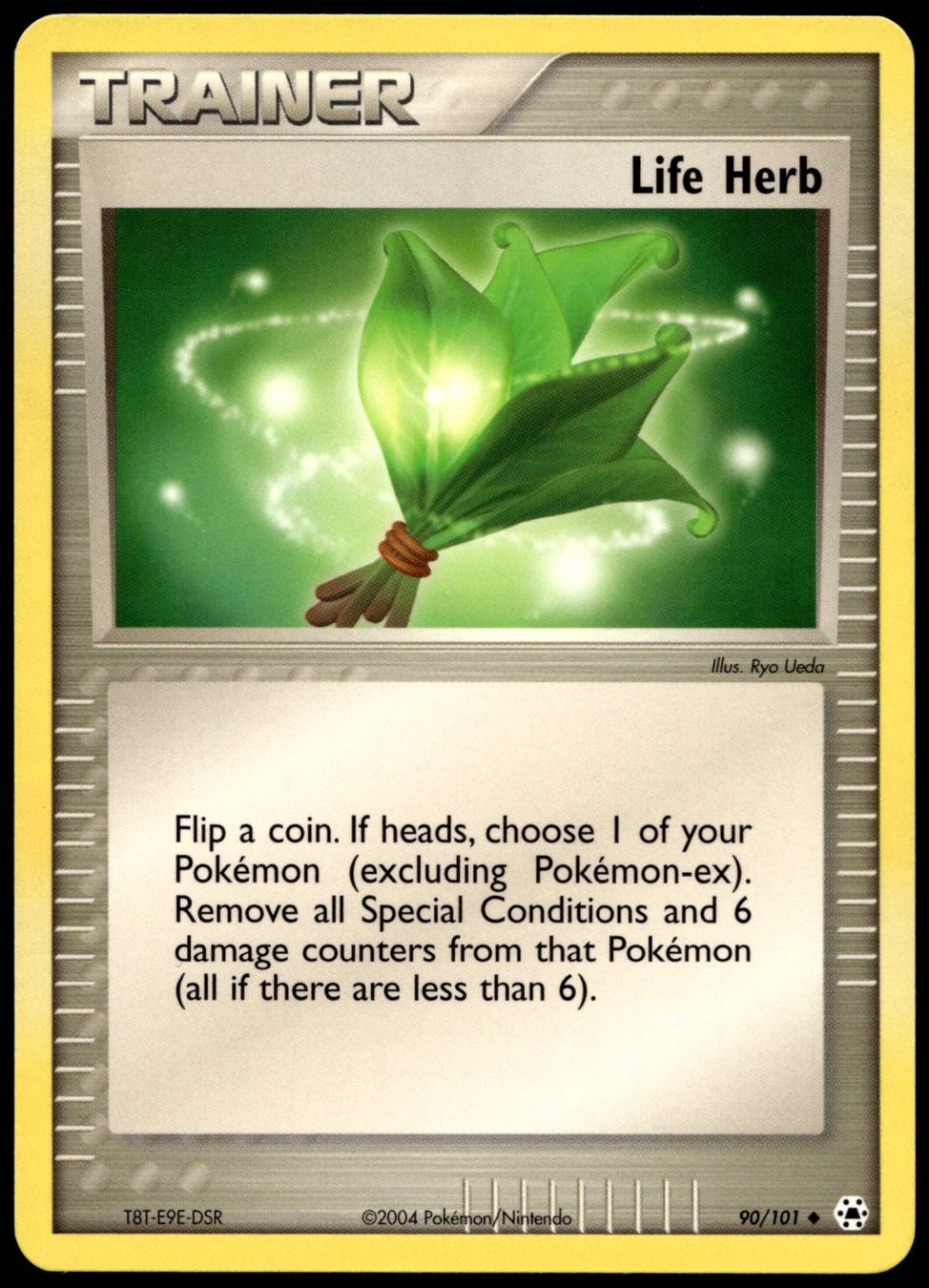Pokémon Carte collezionabili: Life Herb 90/101 Pokémon EX Hidden Legends – Nuovo (secondo la descrizione) da Uster venduto da Madame_Cards