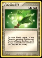 Life Herb 90/101 Pokémon EX Hidden Legends