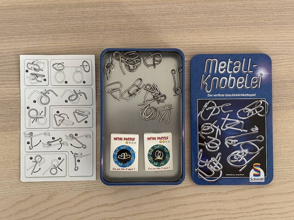 Giochi: Metall Knobelei zu verschenken – Usato da St. Gallen venduto da tor_2xjw 2