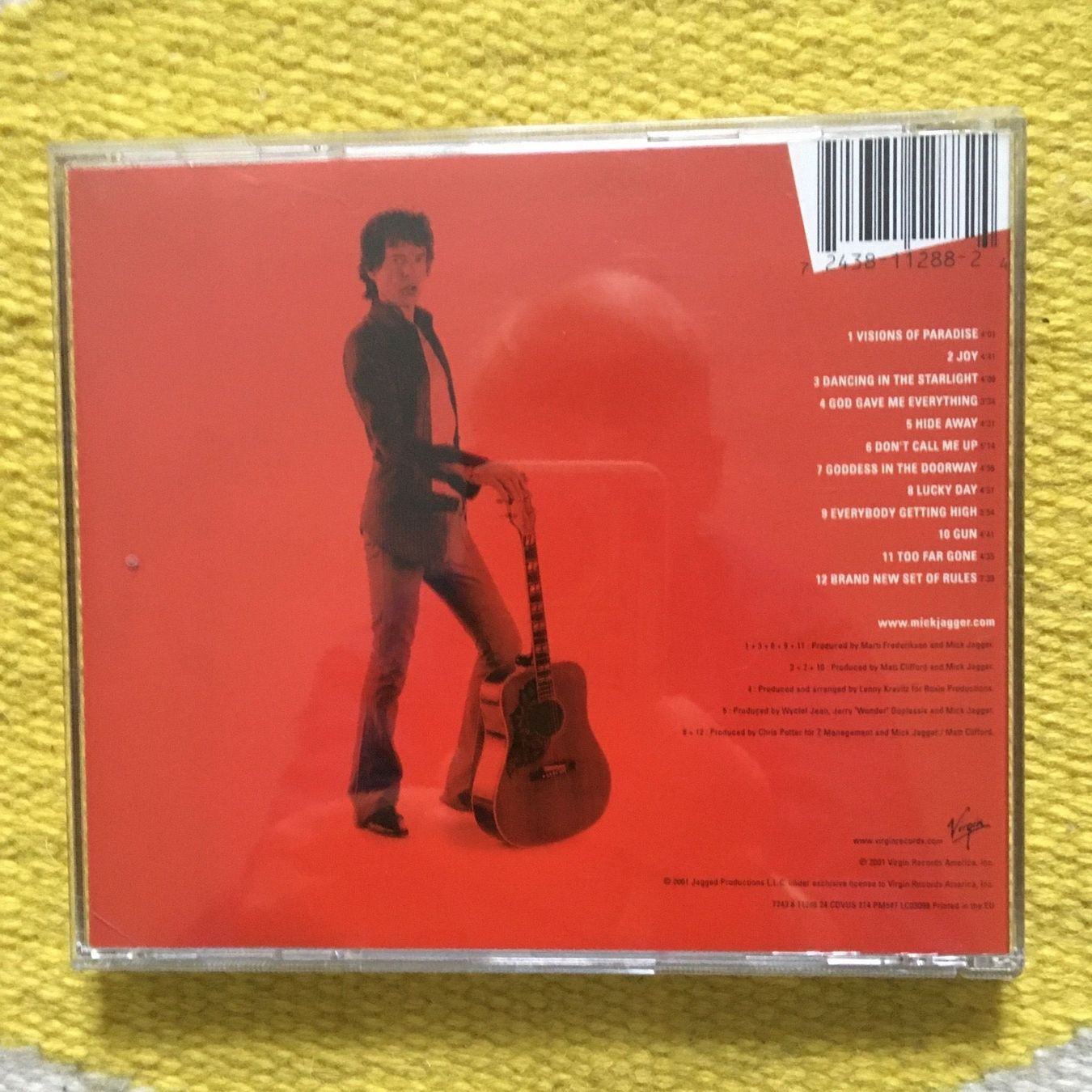 CDs: MICK JAGGER ROLLING STONES-GODDESS IN TH – D'occasion à Rorschacherberg par CD-Roli 1