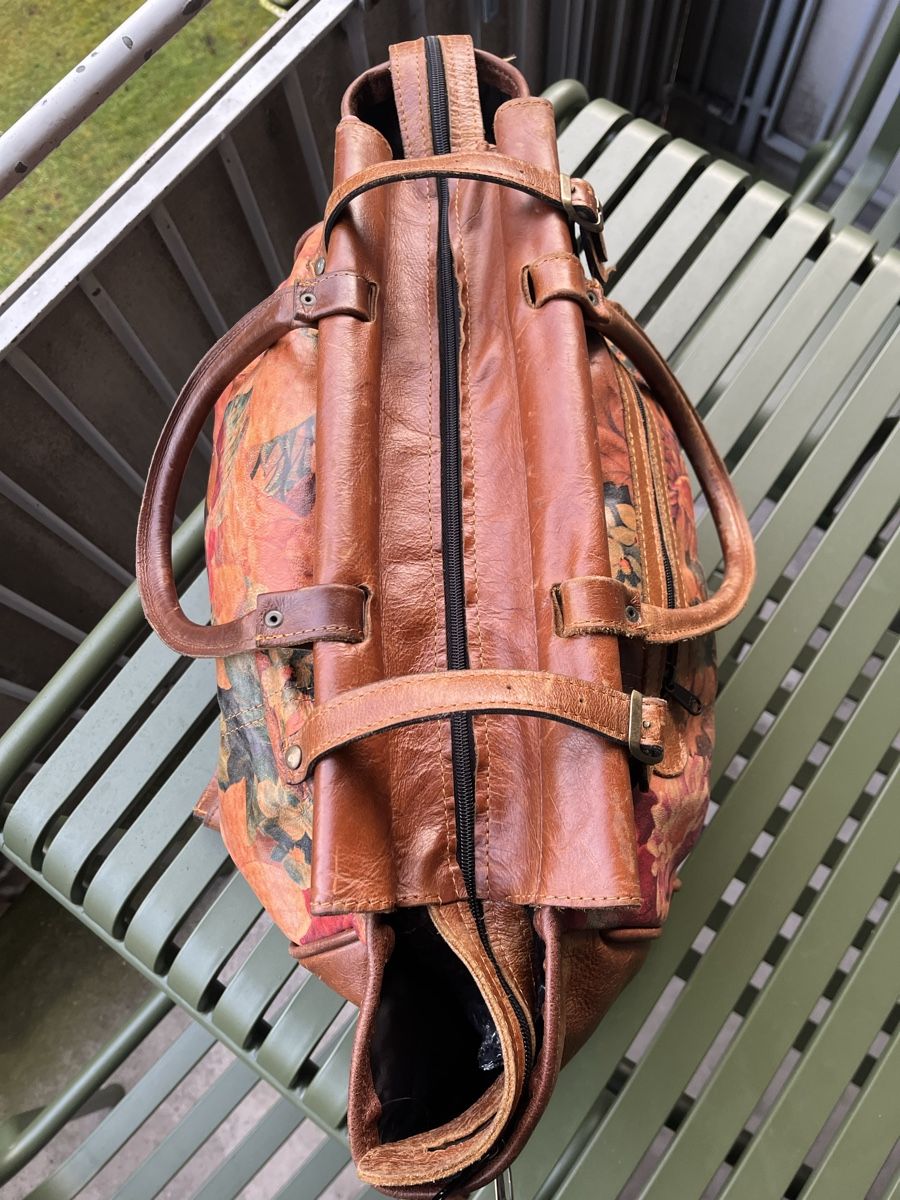 Borse: Ledertasche (Echtleder) – Usato da Zürich venduto da jalexandra6 2