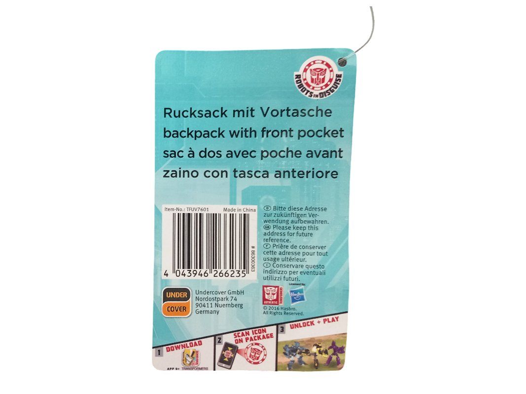 Borse & Zaini: Rucksack (Transformers) – Nuovo (secondo la descrizione) da Hünenberg venduto da Restwert_Zug 2