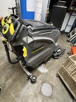 Kärcher Professional B 80 W + D 75 Scheuersaugmaschine 