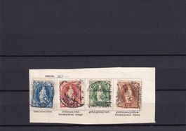 1894-1900 Stehende Helvetia