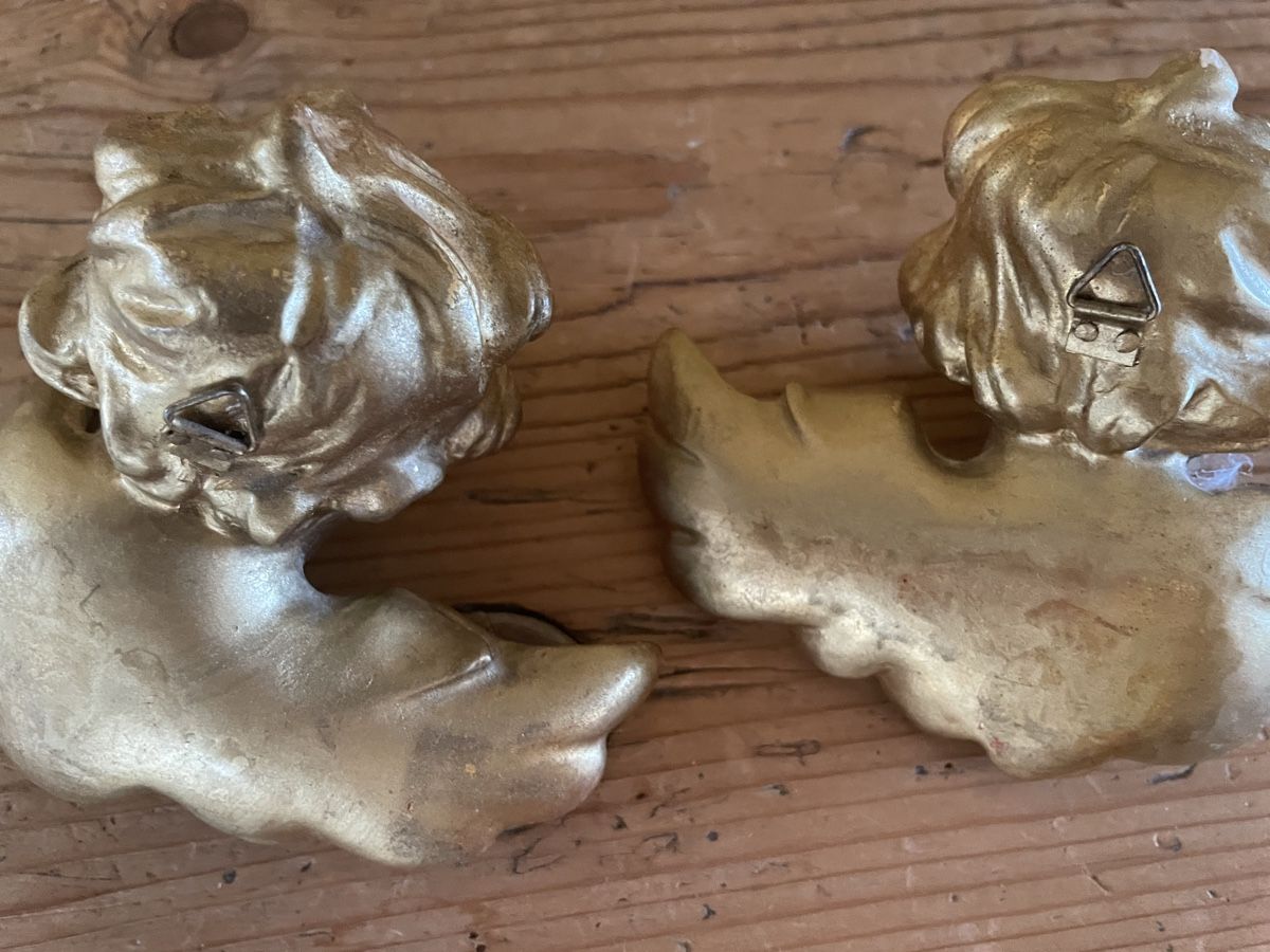 Figurines: 2 Engel Deko – D'occasion à Siebnen par Starlauf 1