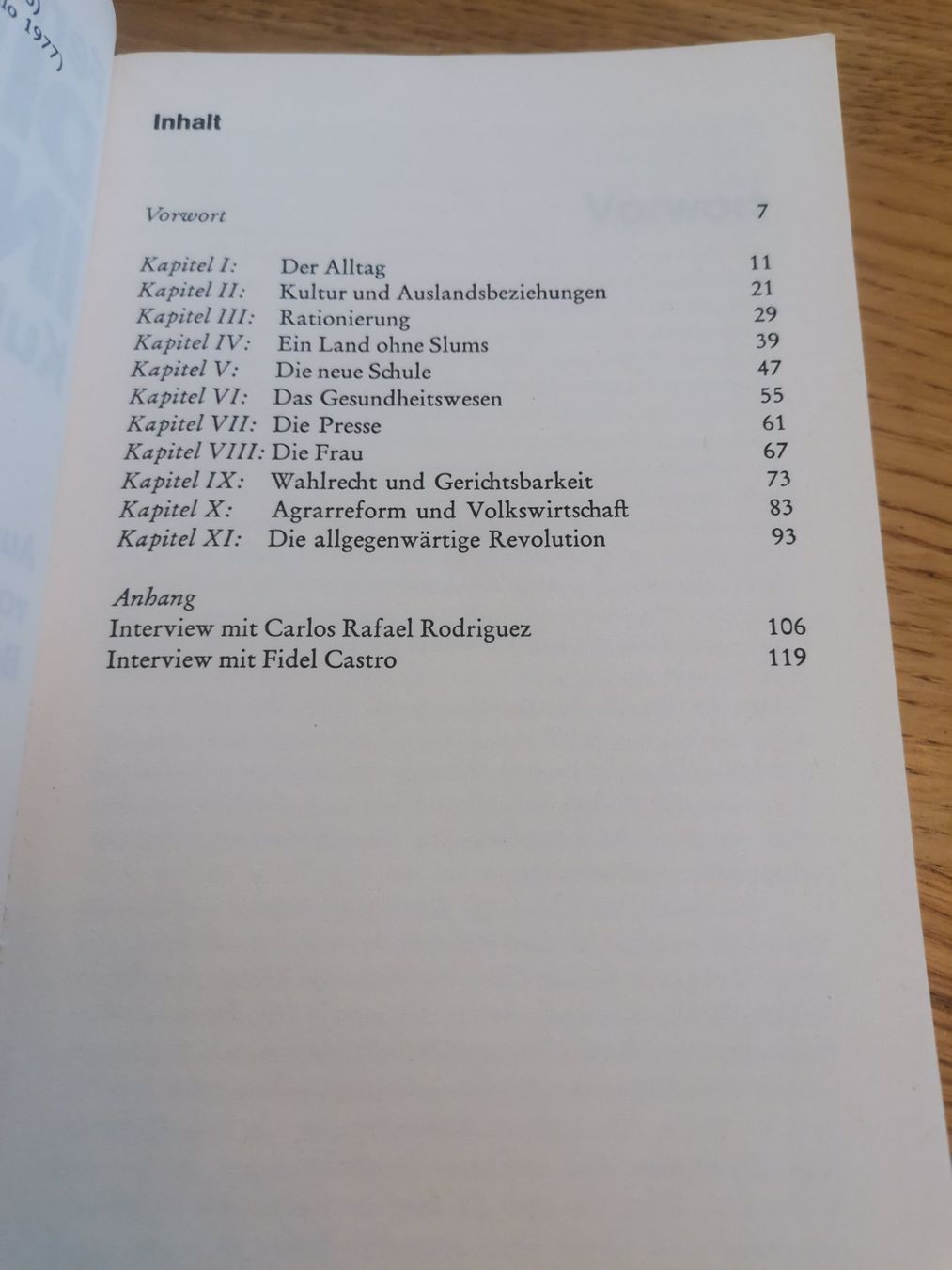 Libri: Die Rote Insel - Kuba heute – Usato da Wiesendangen venduto da MMoretto 2