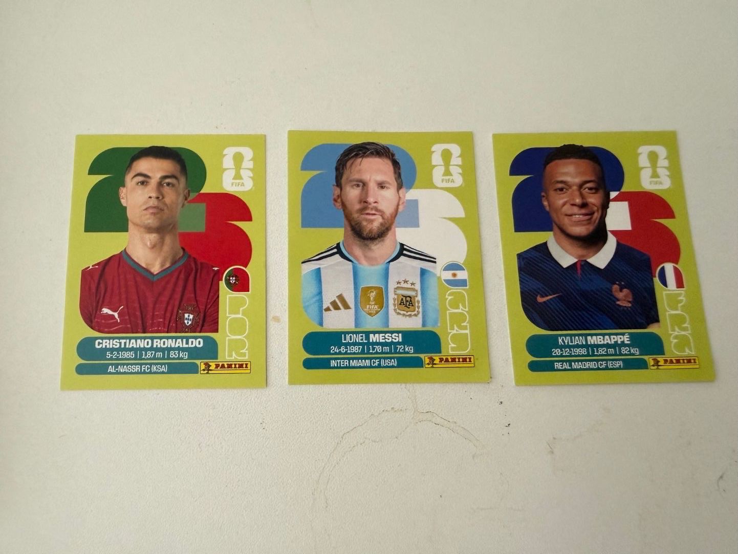 Panini Carte collezionabili: Panini FIFA WORLD CUP 2026 /  633 STICKERS – Nuovo (secondo la descrizione) da Confignon venduto da minos30 2