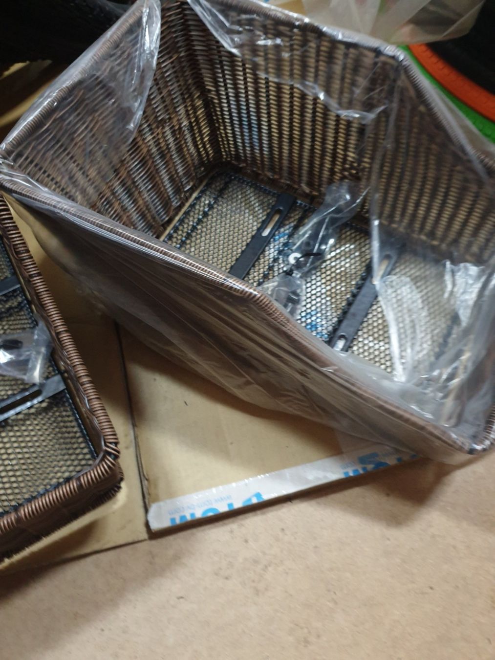Ersatzteile: 10 X Velokorb RATTAN ,Bestpreis !! – Neu und originalverpackt aus Riehen von tamola67 1