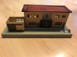 Märklin 00 Bahnhof aus Blech, zum Basteln