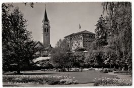 Romanshorn, Parkanlage, um 1945
