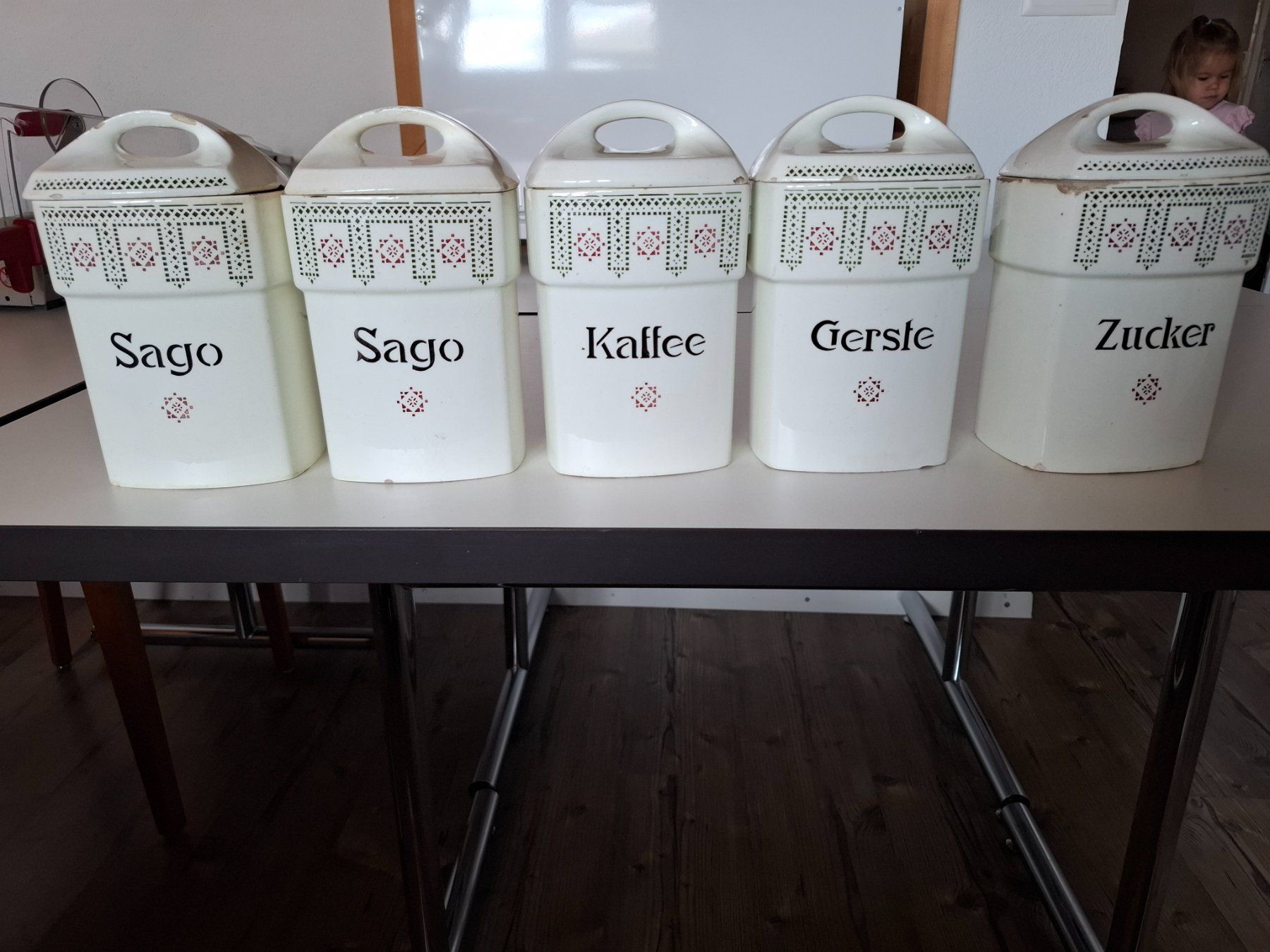 Contenitori & Simili: 5 Antike Vorratsdosen – Usato da Seon venduto da jul_dc2g