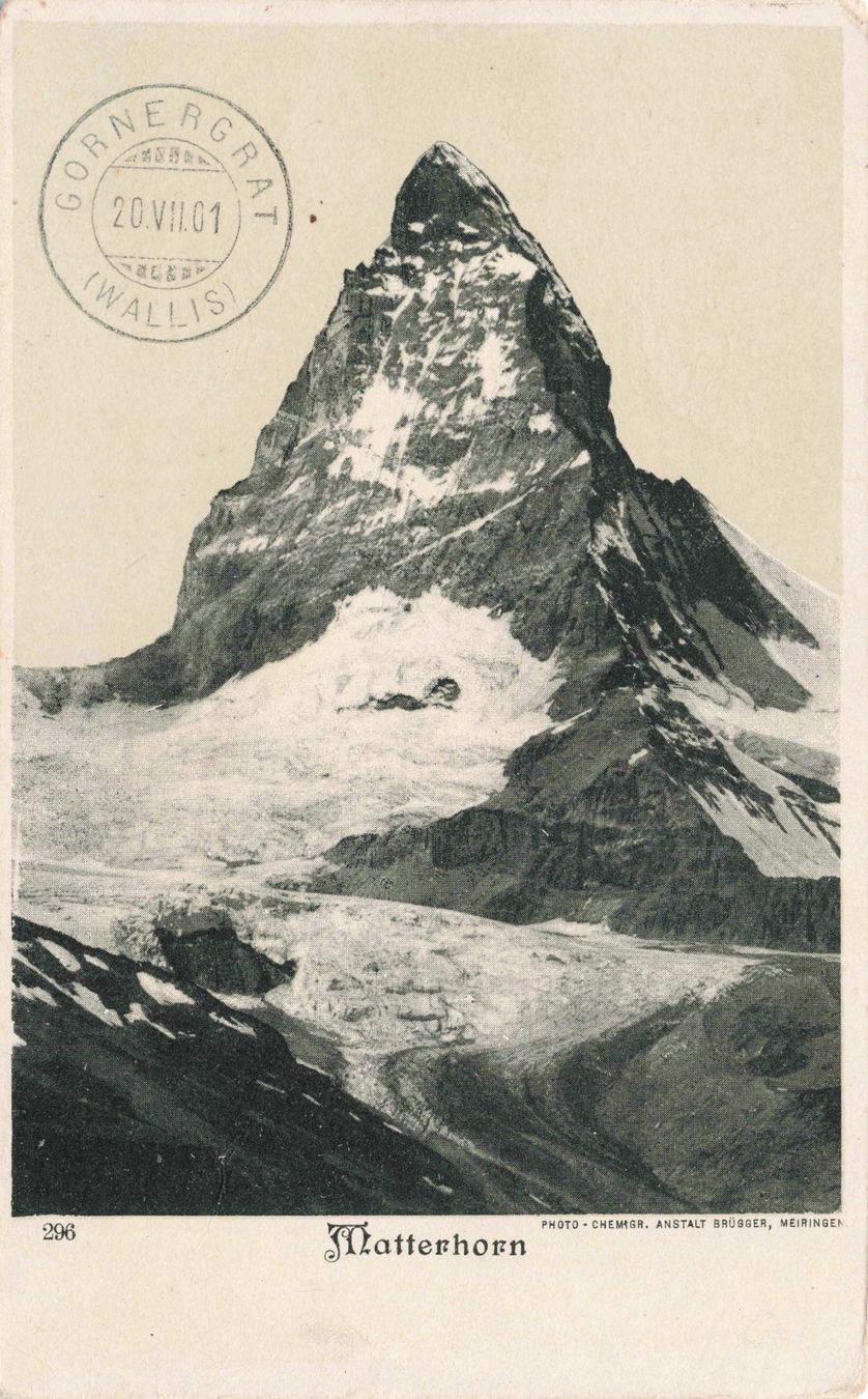 Cartoline postali: Matterhorn Zermatt – Usato da Biasca venduto da Blenio71
