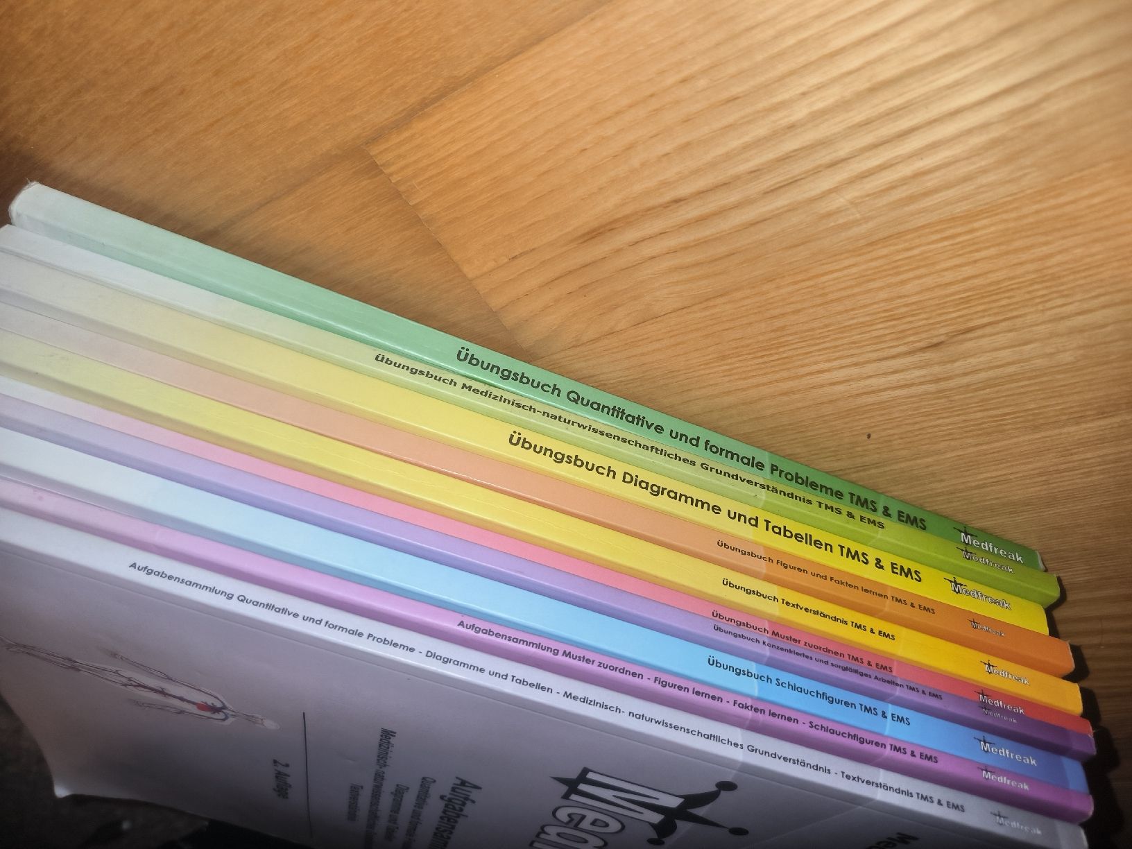 Libri: Medfreak NC Vorbereitungsbücher – Usato da Lausen venduto da ramonaa.h 1
