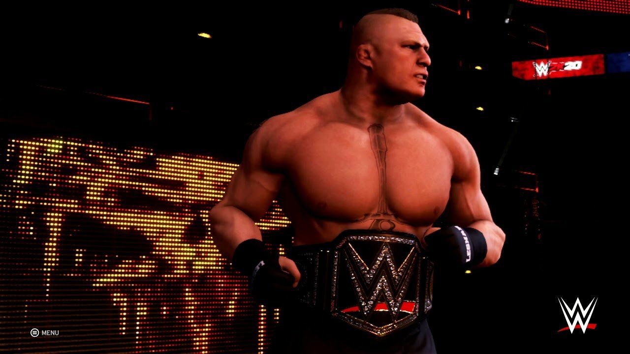 Microsoft Spiele: WWE 2K20 Steig in den Ring  Xb One – Gebraucht aus Schüpfheim von Games_Spielkonsolen 8