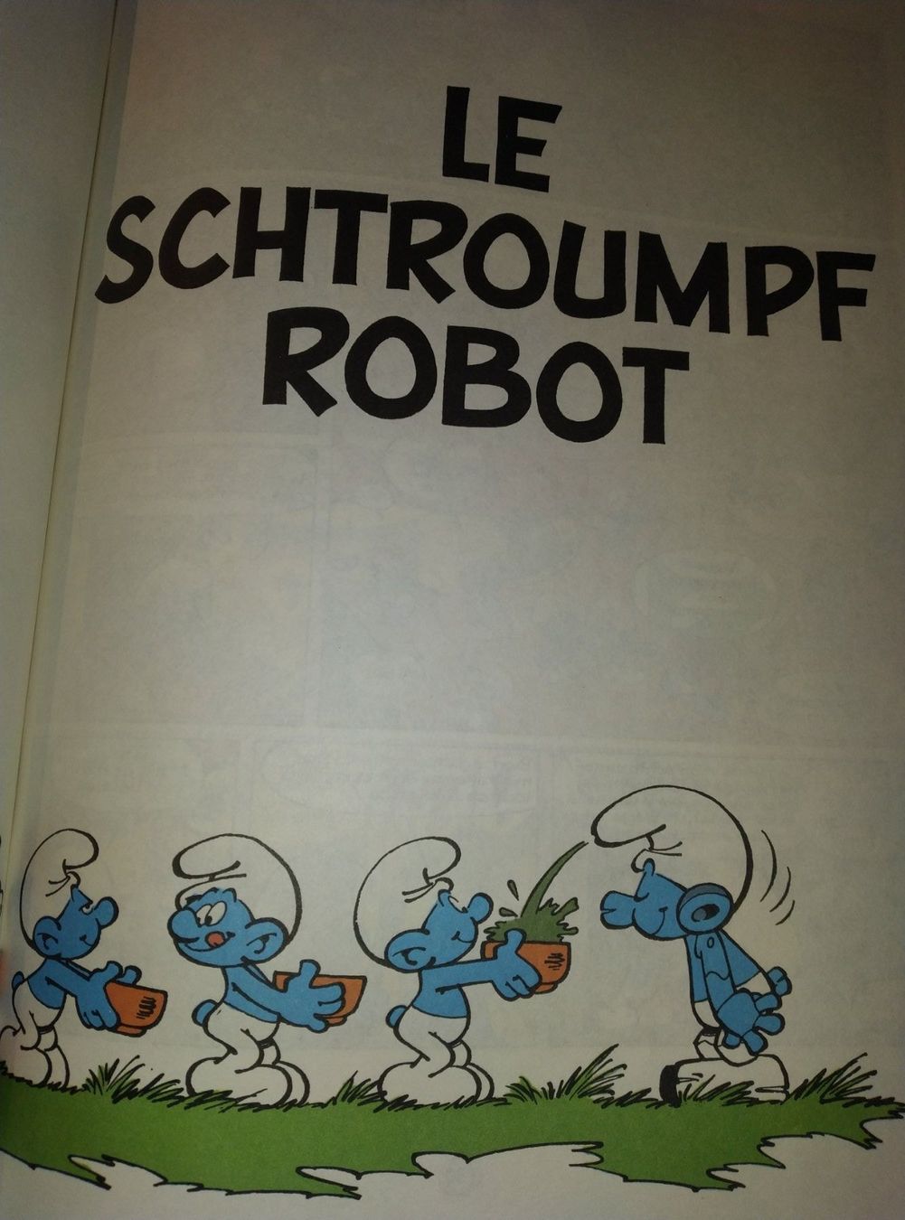 Fumetti: Les P'tits Schtroumpfs BD 13 eo 1988 – Usato da Cortaillod venduto da rozinna 3