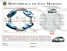 Block "Audi". San Marino