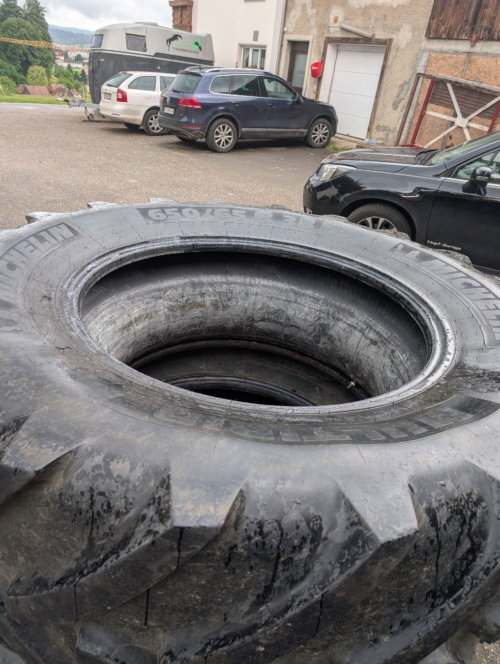 Pneus & Kompletträder: Satz Michelin multibib – Gebraucht aus Oftringen von Y.Luder 1