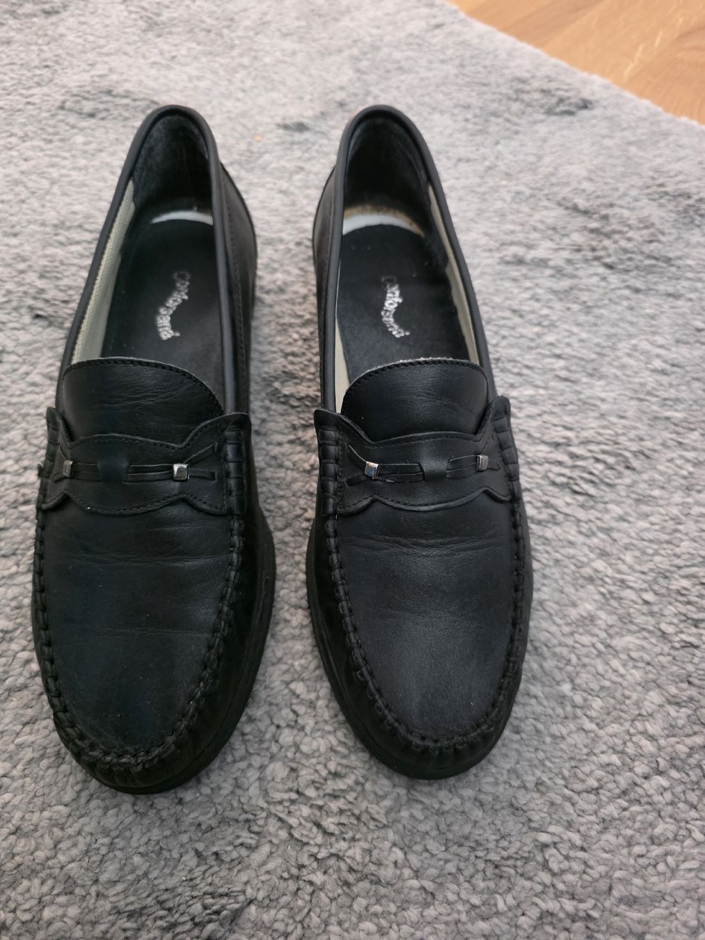 Damenschuhe: Damenschuhe Loafer schwarz Grösse 40  – Gebraucht aus Wettingen von VO40
