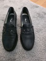 Damenschuhe Loafer schwarz Grösse 40 